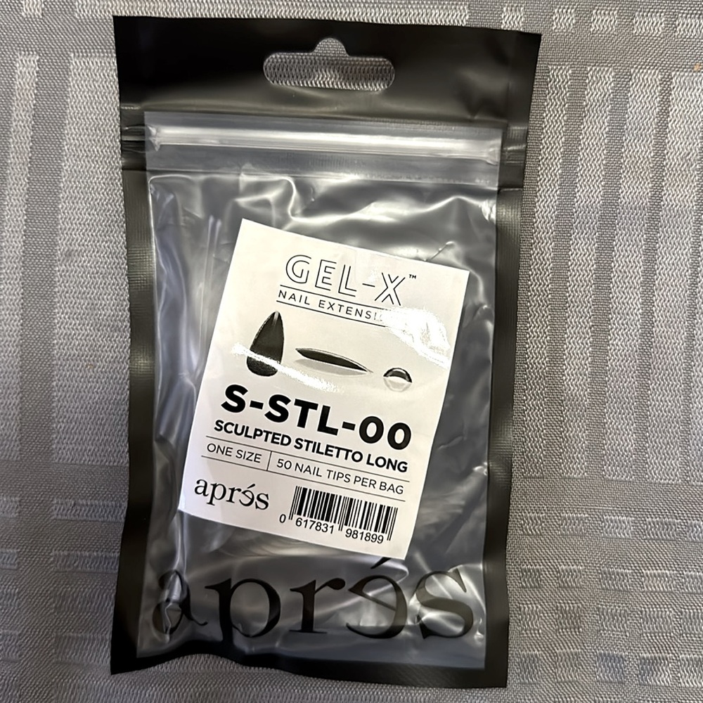 SCULPTED STILETTO LONG REFILL-S-STL-00